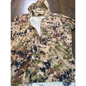 Sitka Core Lightweight Hoody Mens XXL Optifade Subalpine Camo Hunting Shirt 1/2